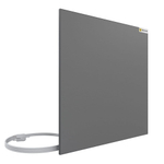 Керамический обогреватель TekKeramik ТК-400W ЭКО Темно-серый