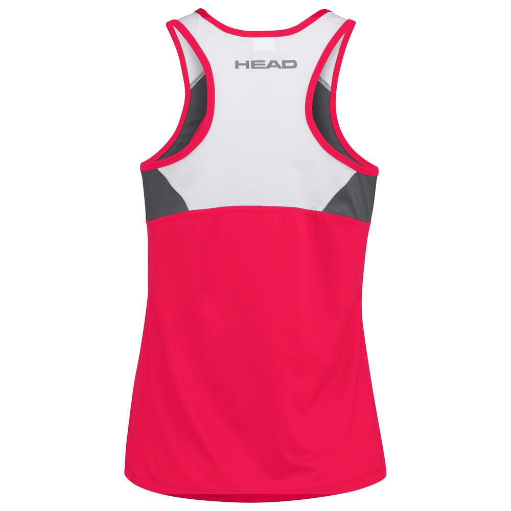 Майка женская HEAD Club 22 Tank Top W 814461-MA-M, размер M