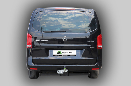 Фаркоп Лидер-Плюс для MERSEDES VITO 2014- с электрикой (Smart) и сертифкатом в комплекте арт.(M210-F)