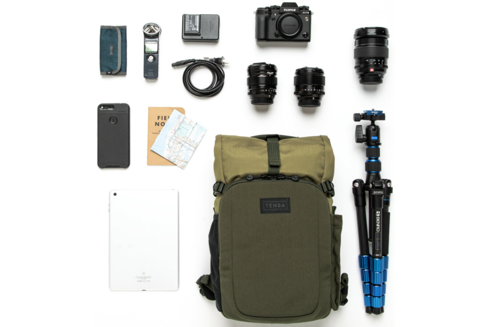 Рюкзак Tenba Fulton v2 16L оливковый