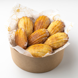 Набор Мадлен маковых с цитрусовой пропиткой