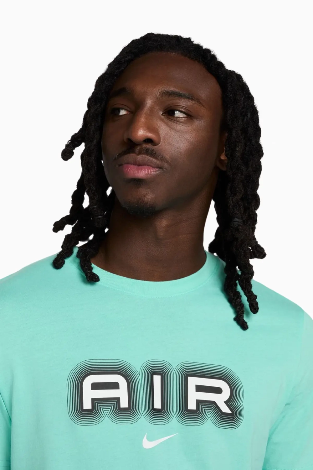 Футболка Nike Air Graphic - бирюзовый