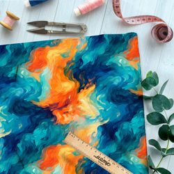 Ткань премиум дюспо вибрирующий шарм