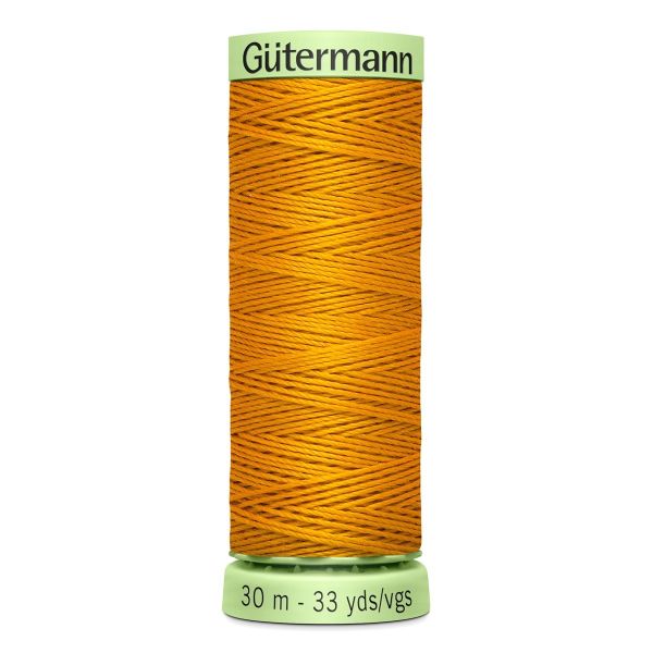 Нитки отделочные Gutermann Top Stitch 30 (30 метров), 5 кат. | 362 оранжево-желтый