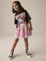 Юбка для девочки Next E35-617, Розовый