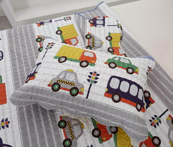 Покрывало 160х220 и наволочка 50х70 Sofi De MarkO Magic №11