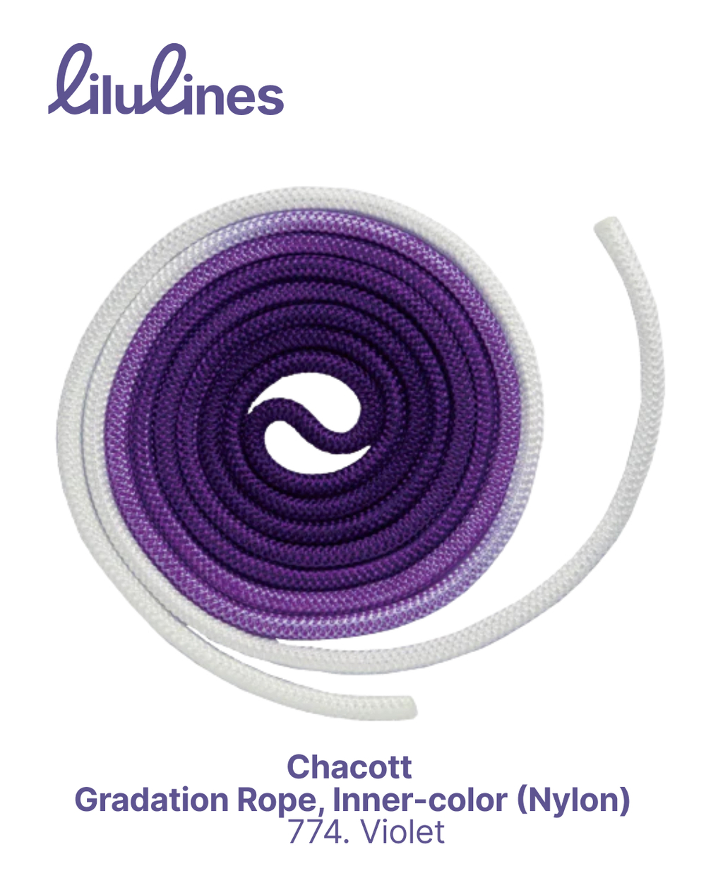 Скакалка Gradation Rope Inner color (Nylon) · FIG