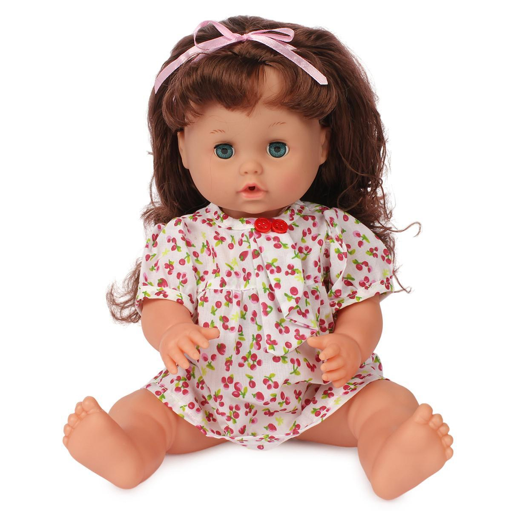 Пупс функциональный с аксесс., коробка 30900D5