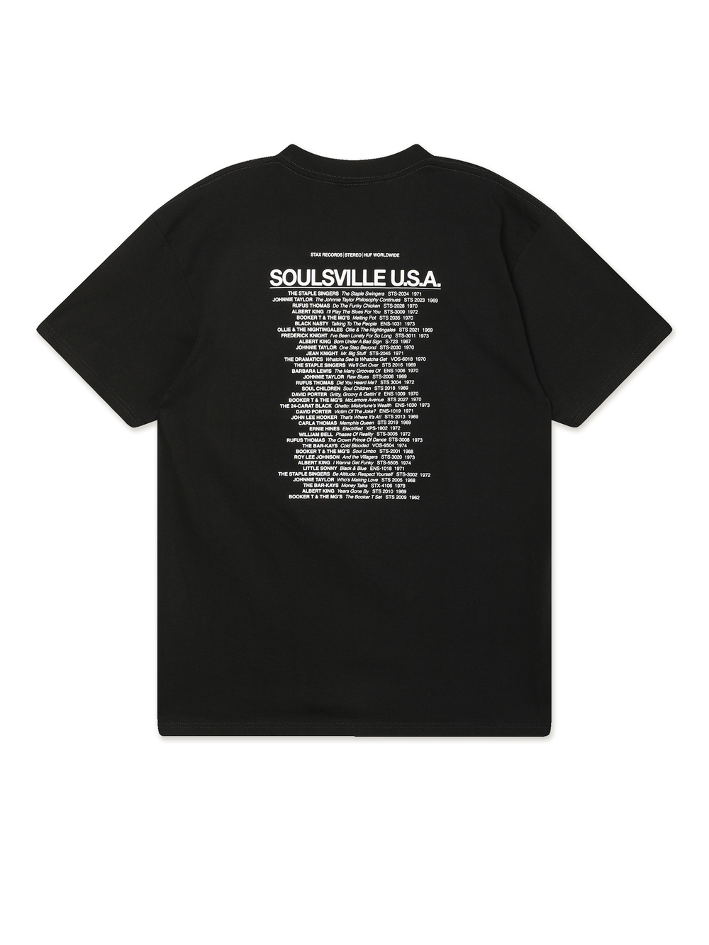 Мужская Футболка Soulsville Usa