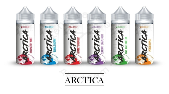 Arctica Raspberry Mint 120мл (3)