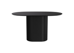Стол обеденный Type овальный 140*85 см (черный)