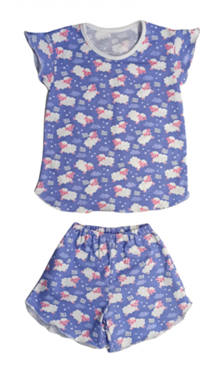 Пижама 614/17 овечки