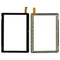 Тачскрин для Prestigio WIZE 4311 3G (Черный)