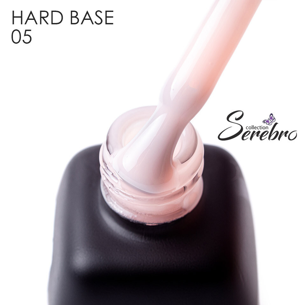 Serebro Hard base №05, 11 мл