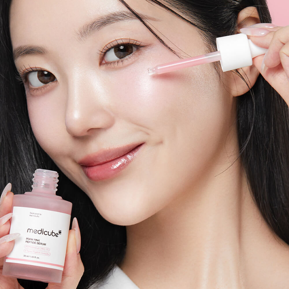 Medicube Лифтинг-сыворотка с ПДРН и пептидами medicube PDRN Pink Peptide Serum, 30 мл