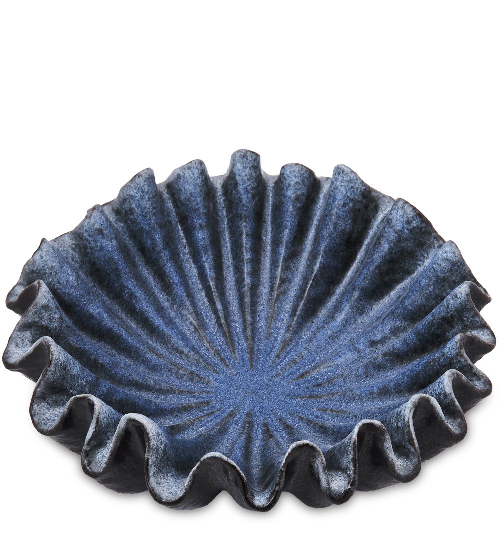 OS-906 Декоративное блюдо «Морская волна»