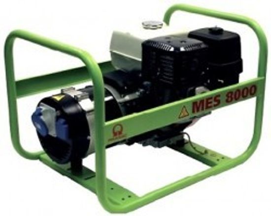 Бензогенератор Pramac MES8000 (1 фаза)
