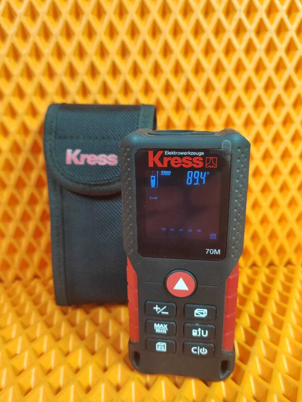 Лазерный дальномер Kress KI201