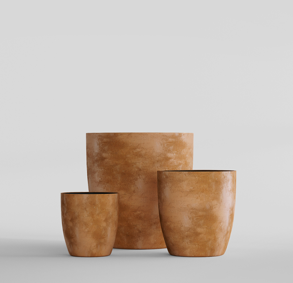 Кашпо, коллекция Color, форма VASE3