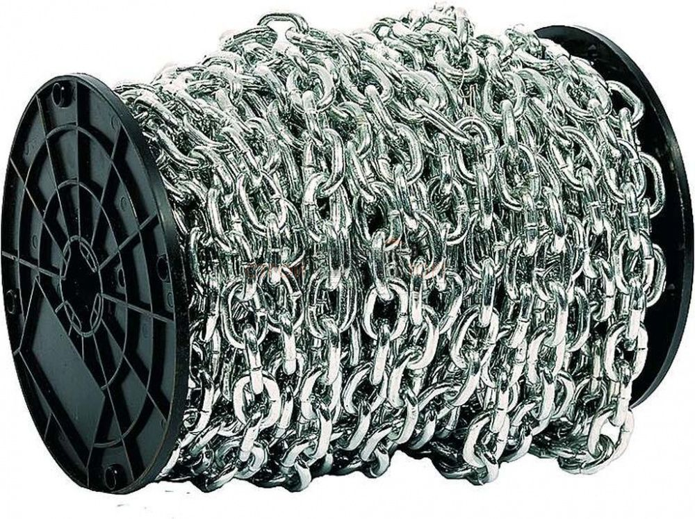 Цепь сварная, длиннозвенная 3мм DIN763