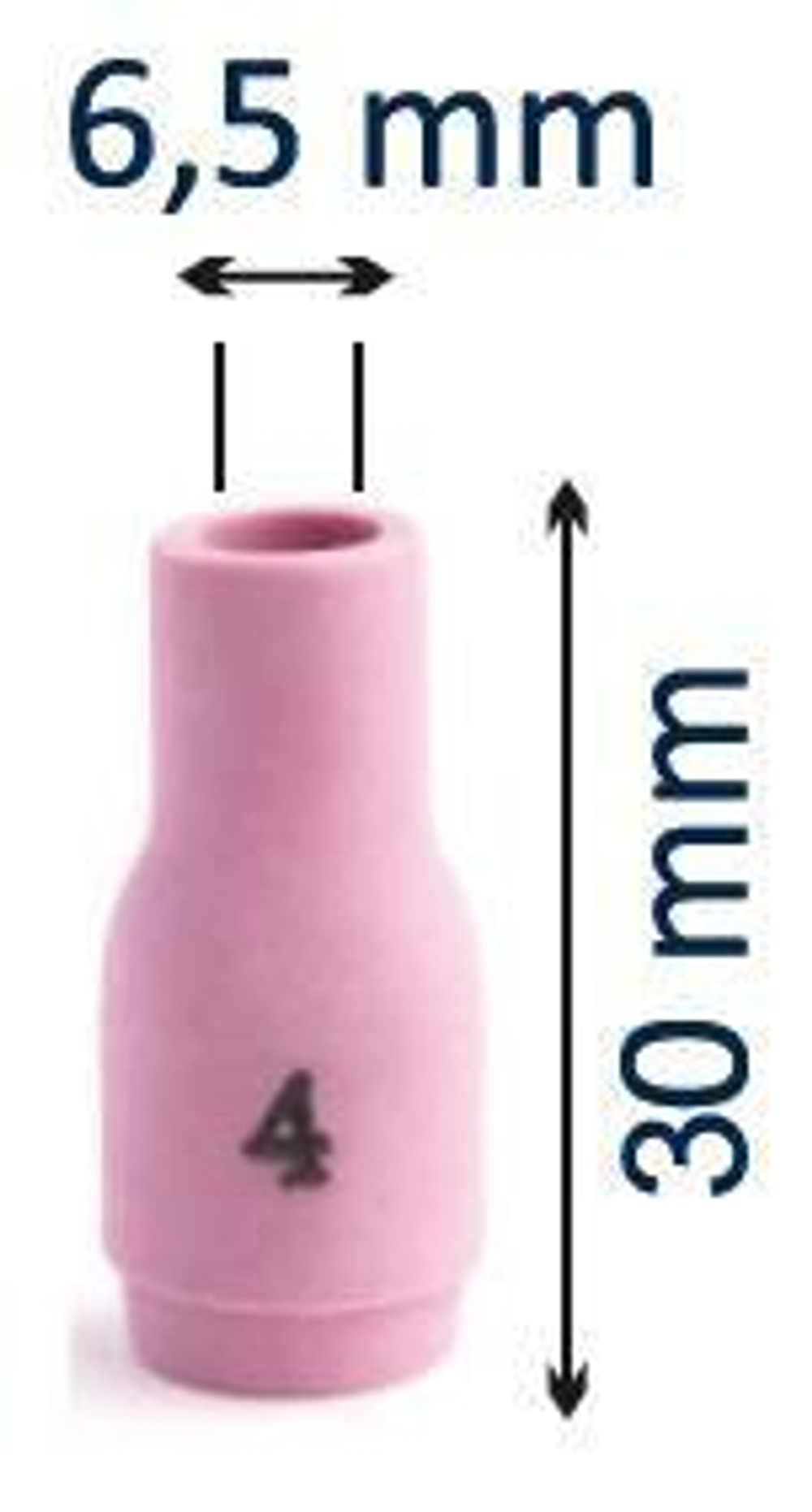 Сопло керамическое №4 d=6.5 mm