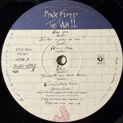 Виниловая пластинка Pink Floyd - The Wall 2LP (1979г. Sweden)