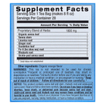 Triple Leaf Tea, слабительное на основе трав, 20 чайных пакетиков по 36 г (1,27 унции)