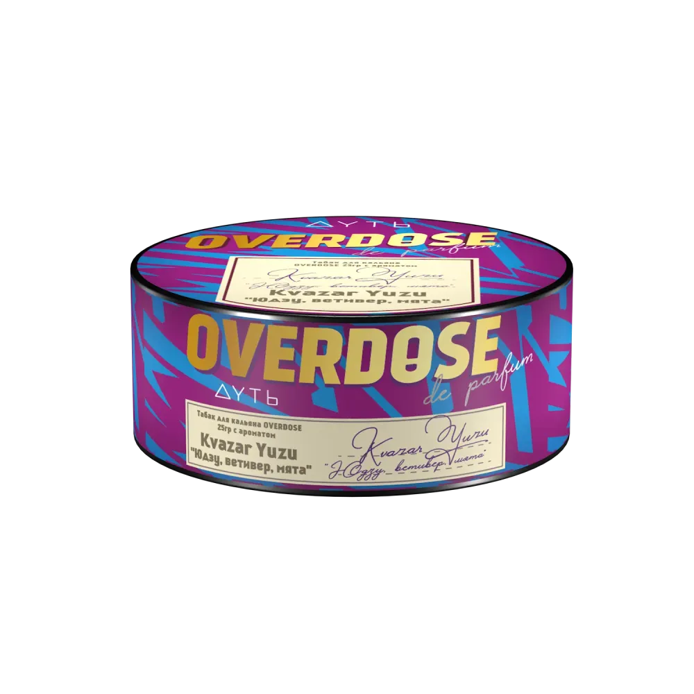OVERDOSE - Kvazar Yuzu (100g)
