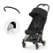 Прогулочная коляска Cybex Coya Sepia Black Rosegold