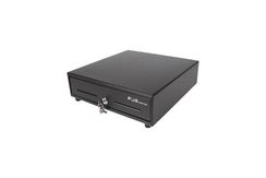 Денежный ящик POScenter 13E 330x335x90 распайка для "Epson/АТОЛ, без датчика открытой крышки", черный