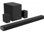 Саундбар Hisense AX5100G 5.1 340Вт черный