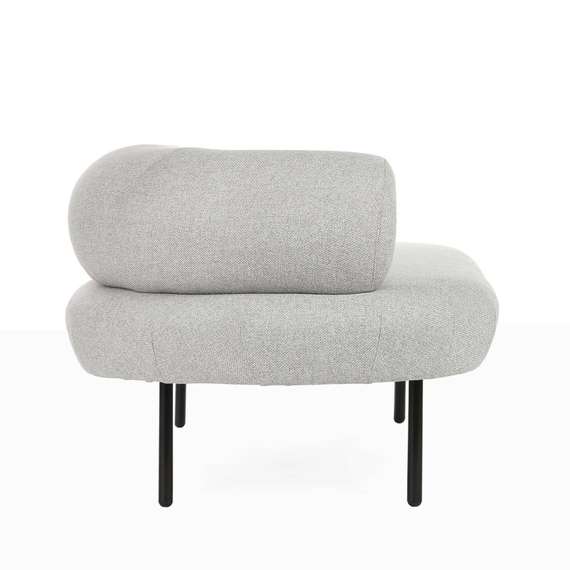 Двухместный диван Adelaide 169 см, серый