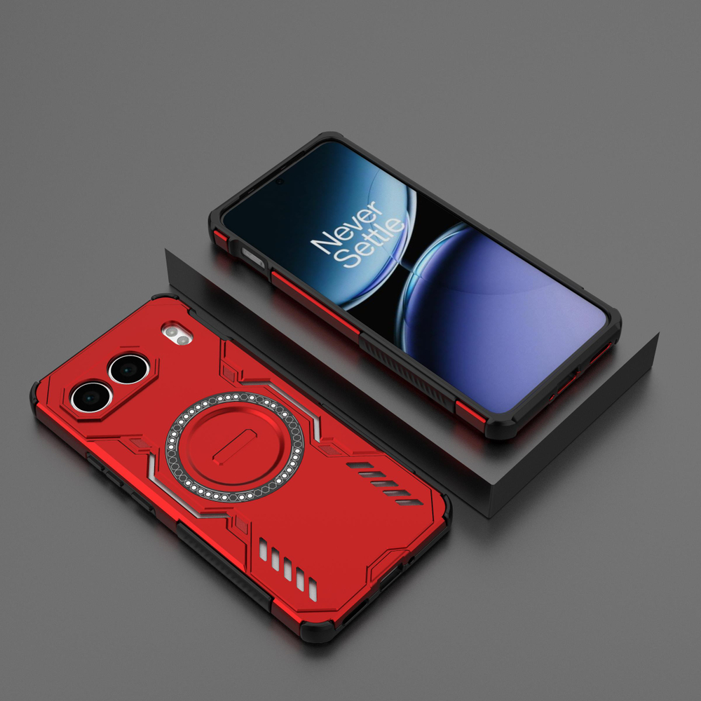 Защитный чехол Space Shell Magnetic Case для OnePlus Nord 4 5G