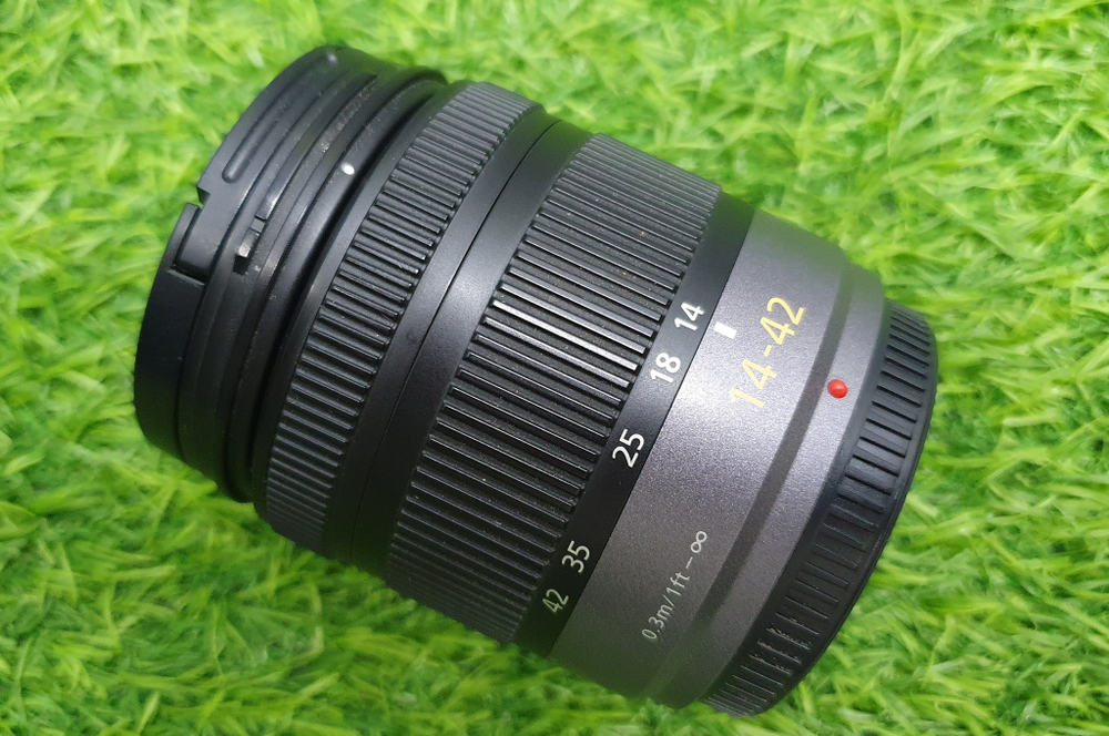 Panasonic 14-42mm f/3.5-5.6 Aspherical