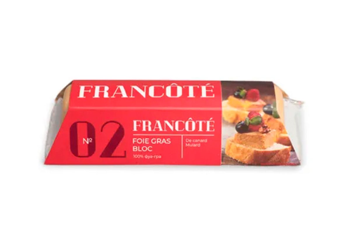 Фуа-гра утиная FRANCOTE, 85г