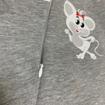 Комбинезон Артикул: 19-1 (серый (меланж)) (ИП Лахитова И.И.) (Размер: 80)