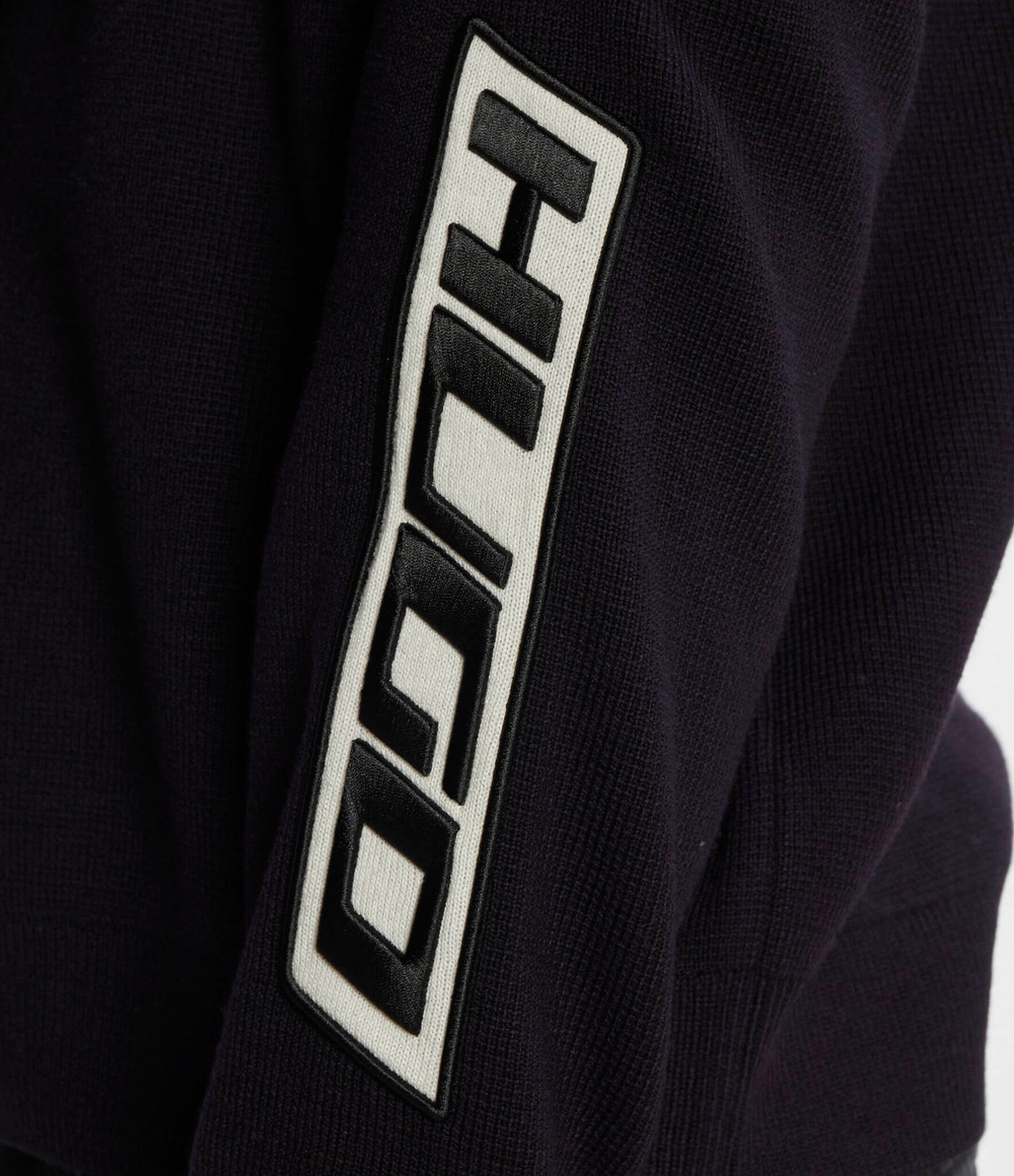 Свитер soccar HUGO - черный(50507655)