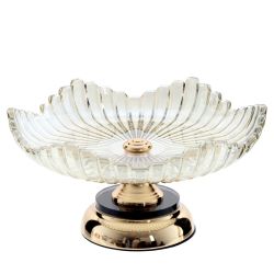 GAEM Ваза для фруктов, L29 W29 H14 см