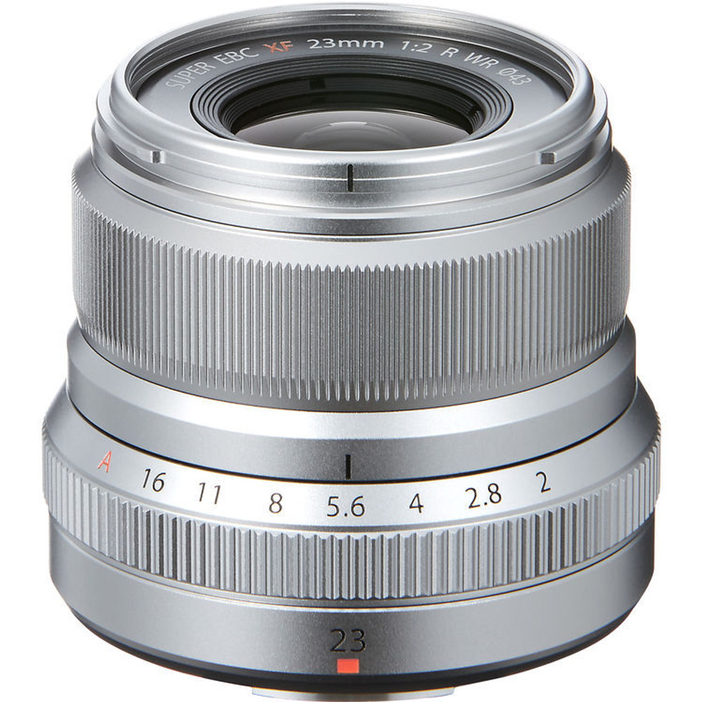 Fujifilm XF 23mm F2 R WR Silver