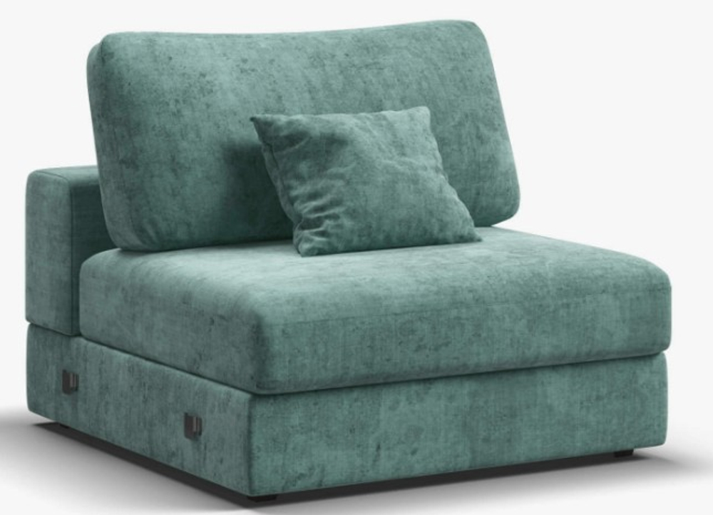 Босс Модуль База Бельевой Короб, не раскладывается Шенилл Глосс минт(снят с производства)