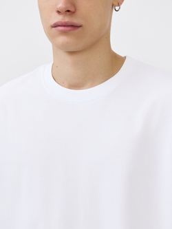 Футболка плотная (белый)