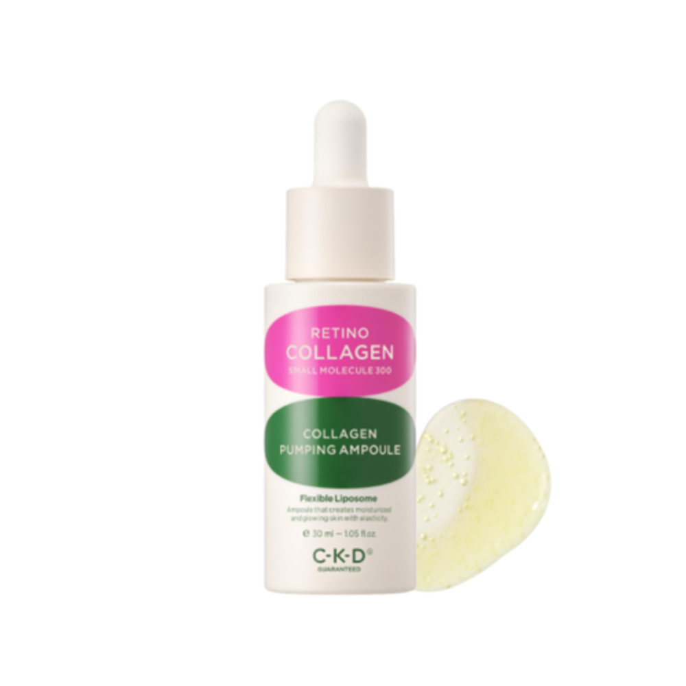 Липосомальная лифтинг-ампула с ретиналем CKD Retino Collagen Small Molecule 300 Pumping Ampoule