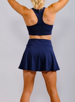 Юбка RS Flared Court Skirt (Navy/White) AW-269-002