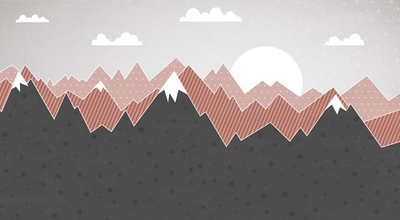 Дизайнерские обои Wall Street Big Little