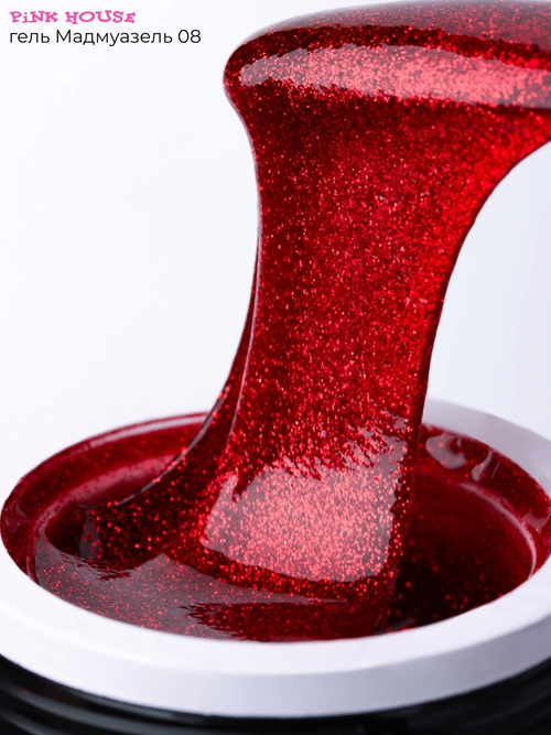 Гель Мадмуазель 08 Pink House 15гр