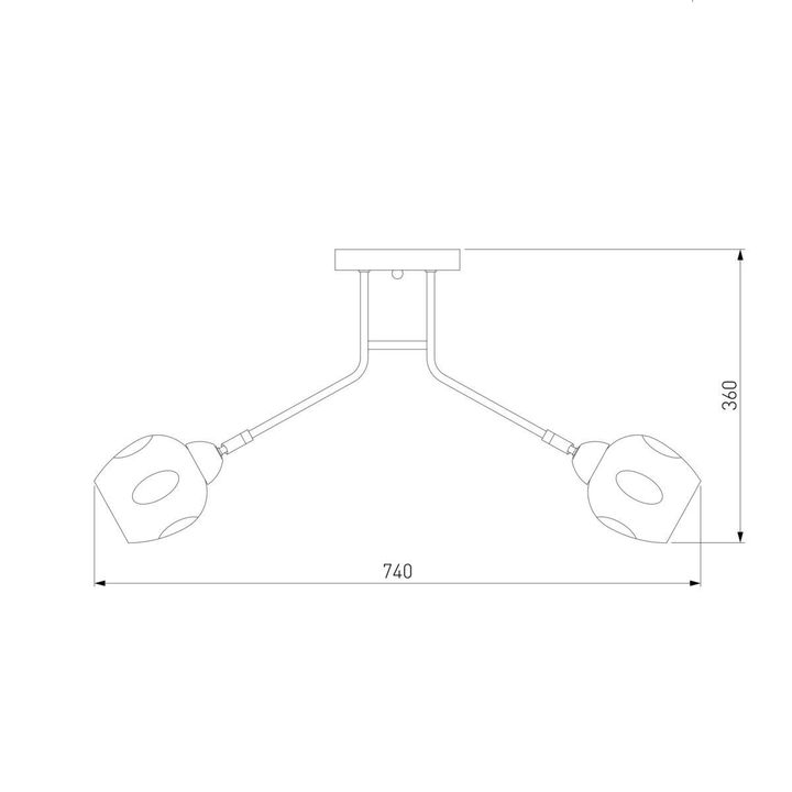 Потолочная люстра Eurosvet Marci 30164/8 хром