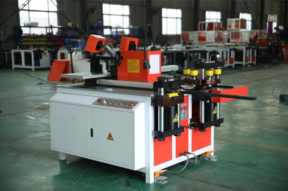 Полностью автоматическая машина для обработки шин 3 в 1 с ЧПУ приводом MIR-CNC-303-BSSK