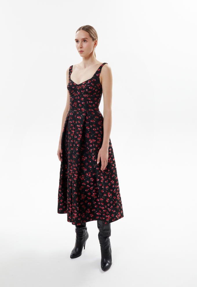 Платье «Фрида», черный