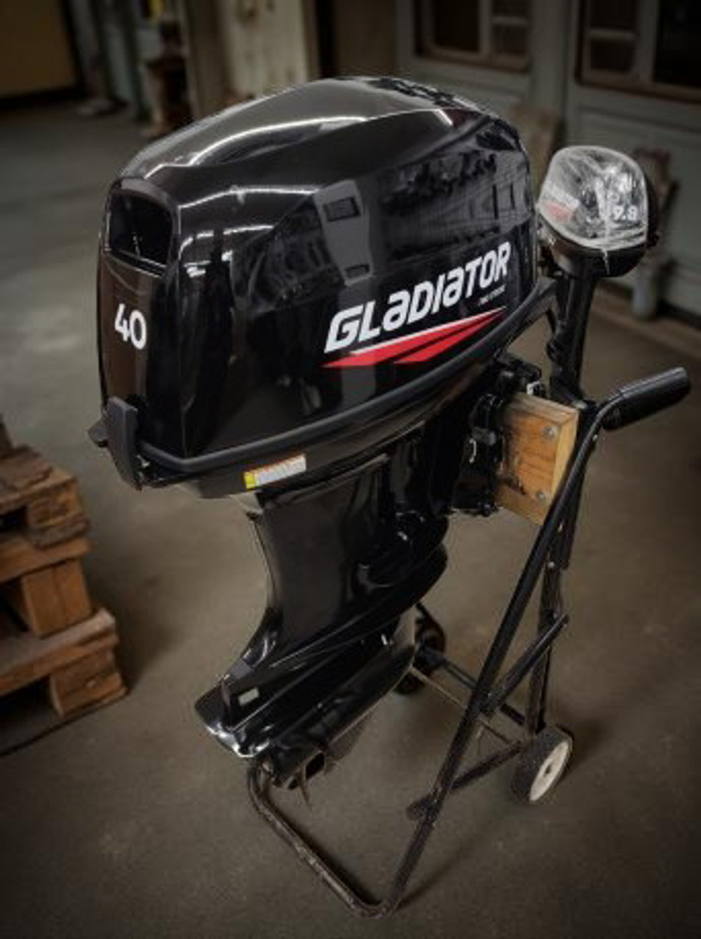 2х-тактный лодочный мотор ГЛАДИАТОР G40FHS