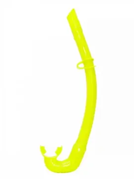 Набор маска+трубка Sargan Калан желтый